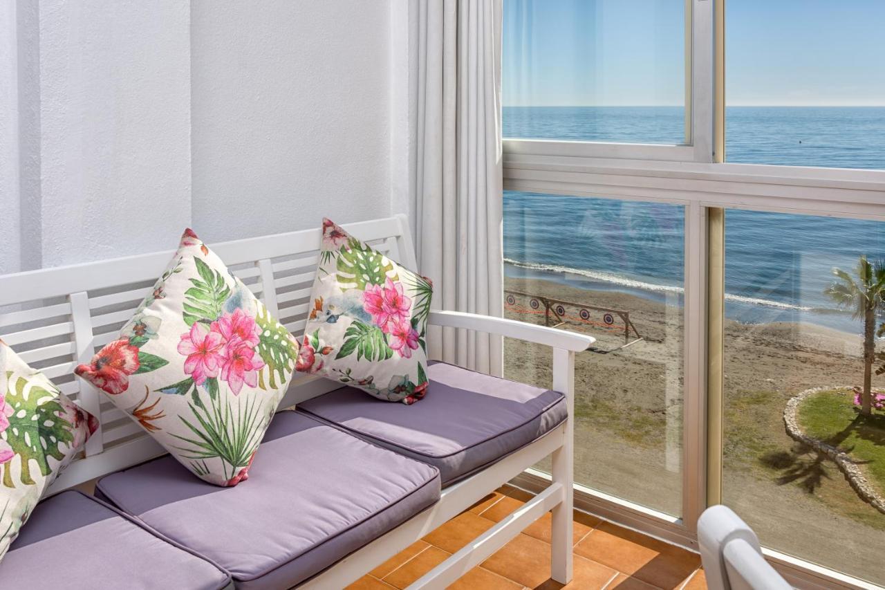 Amazing Sea View Apartment And Relax Area Rincon de la Victoria Luaran gambar