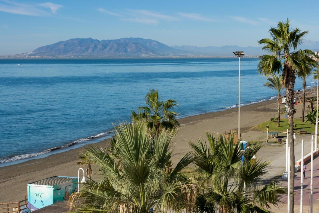 Amazing Sea View Apartment And Relax Area Rincon de la Victoria Luaran gambar