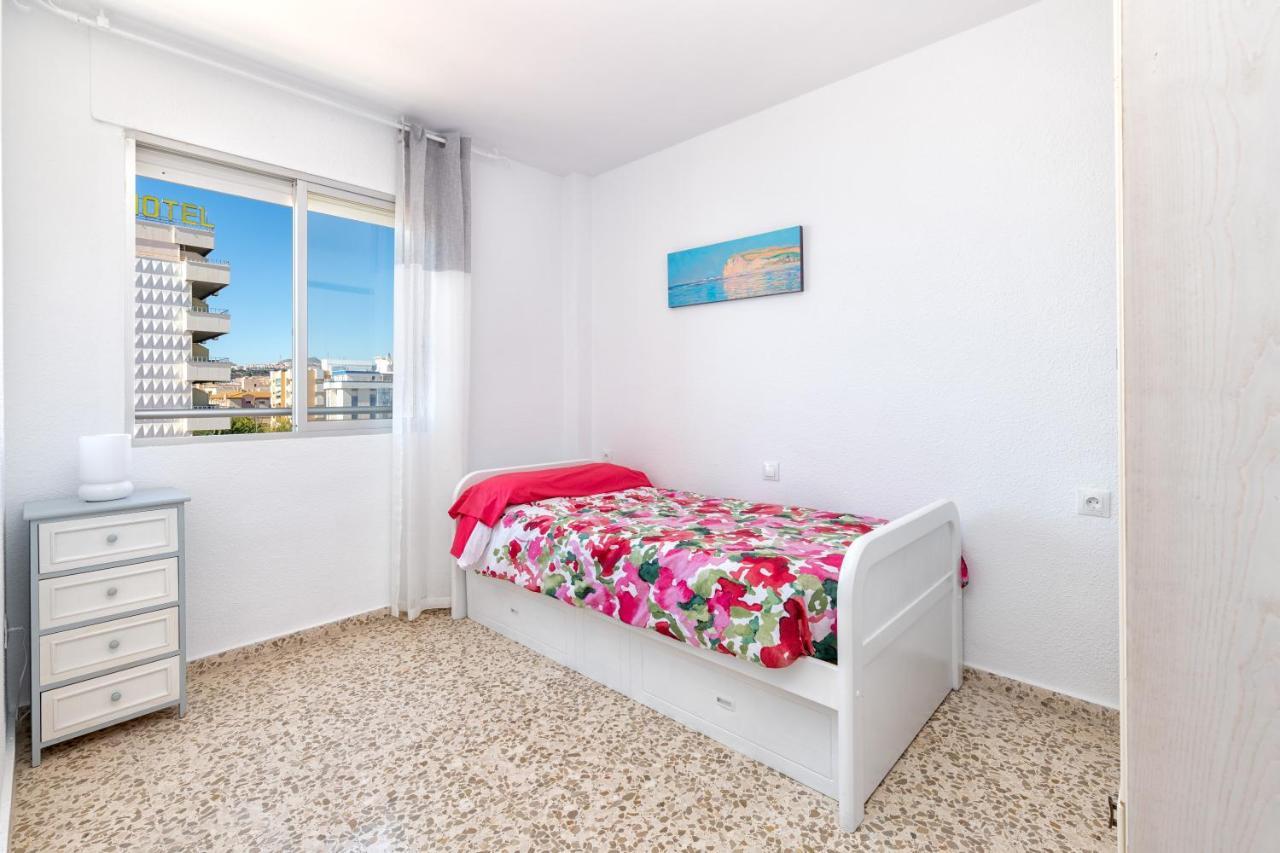 Amazing Sea View Apartment And Relax Area Rincon de la Victoria Luaran gambar