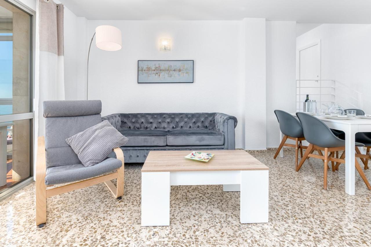 Amazing Sea View Apartment And Relax Area Rincon de la Victoria Luaran gambar