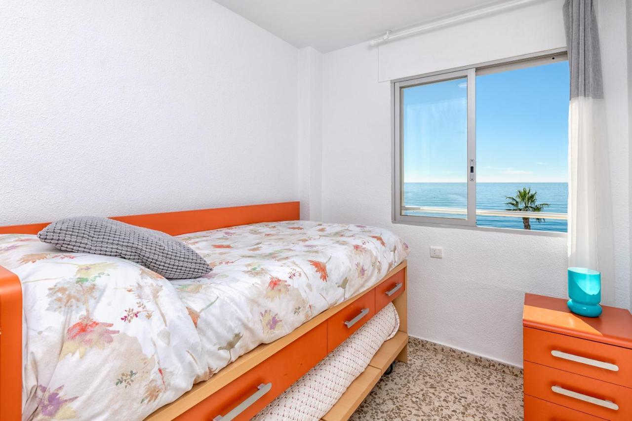 Amazing Sea View Apartment And Relax Area Rincon de la Victoria Luaran gambar