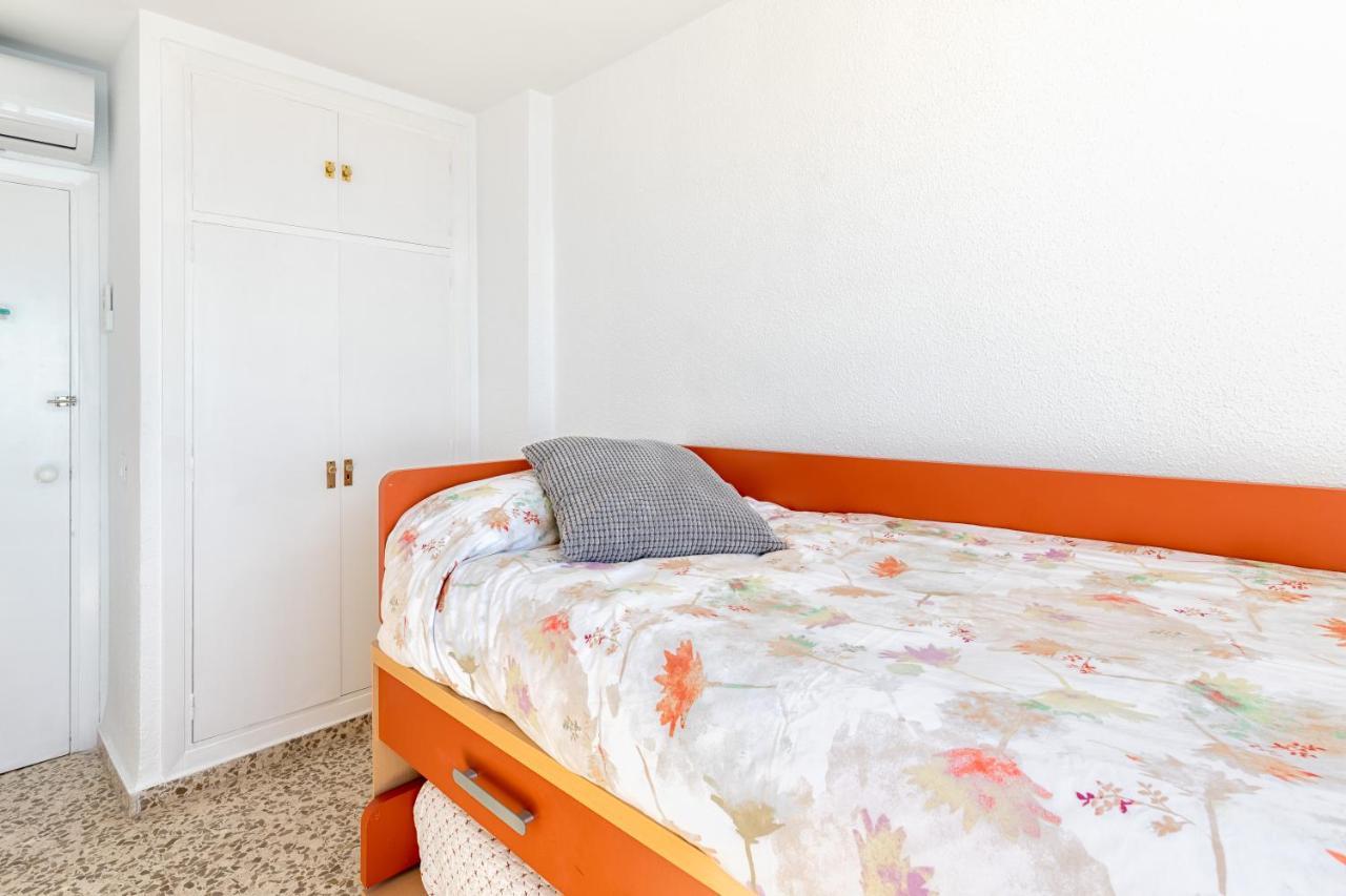 Amazing Sea View Apartment And Relax Area Rincon de la Victoria Luaran gambar