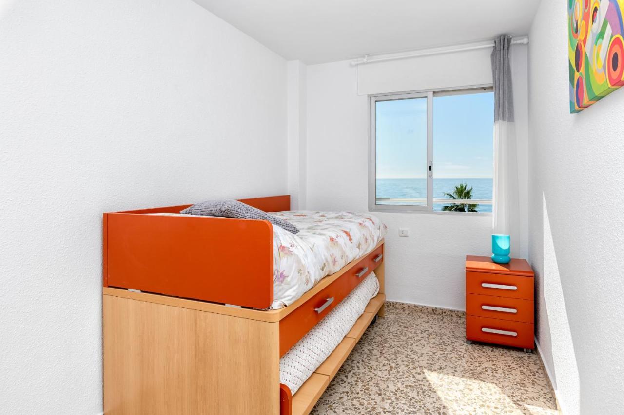 Amazing Sea View Apartment And Relax Area Rincon de la Victoria Luaran gambar