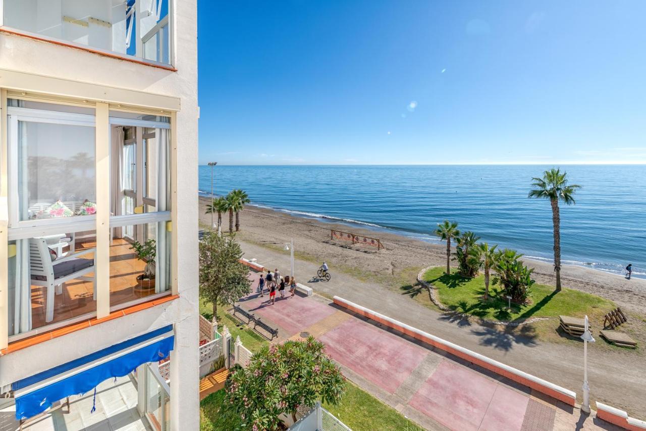 Amazing Sea View Apartment And Relax Area Rincon de la Victoria Luaran gambar